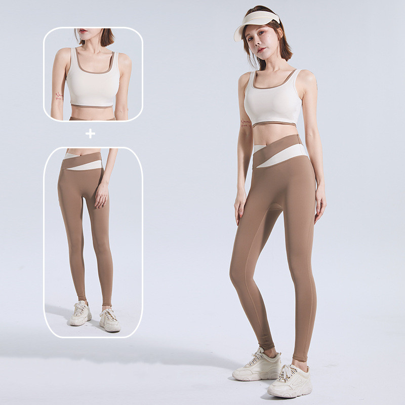 Pilates Yoga Clothes - Quick Dry Women Yoga Two Piece