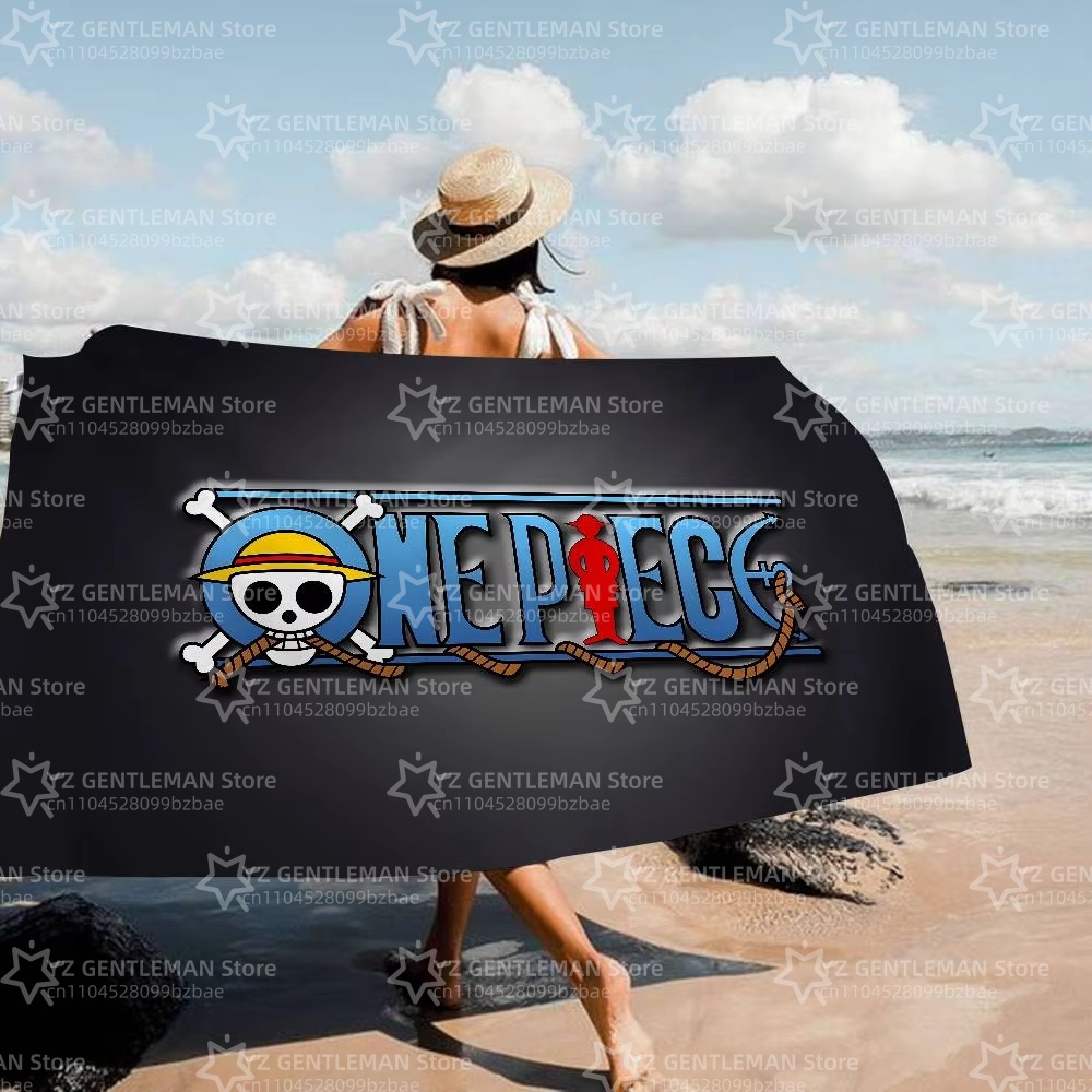 Pilates Yoga Towel - New O-One P-Pieces Cartoon Beach Towel