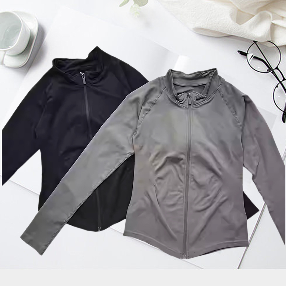 Pilates Yoga Clothes - Impact Dimpact Zippy Jacket Women Running