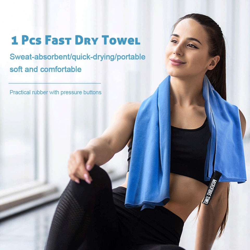 Pilates Yoga Towel - Fast Dry Sport Towel Multifunctional Travel