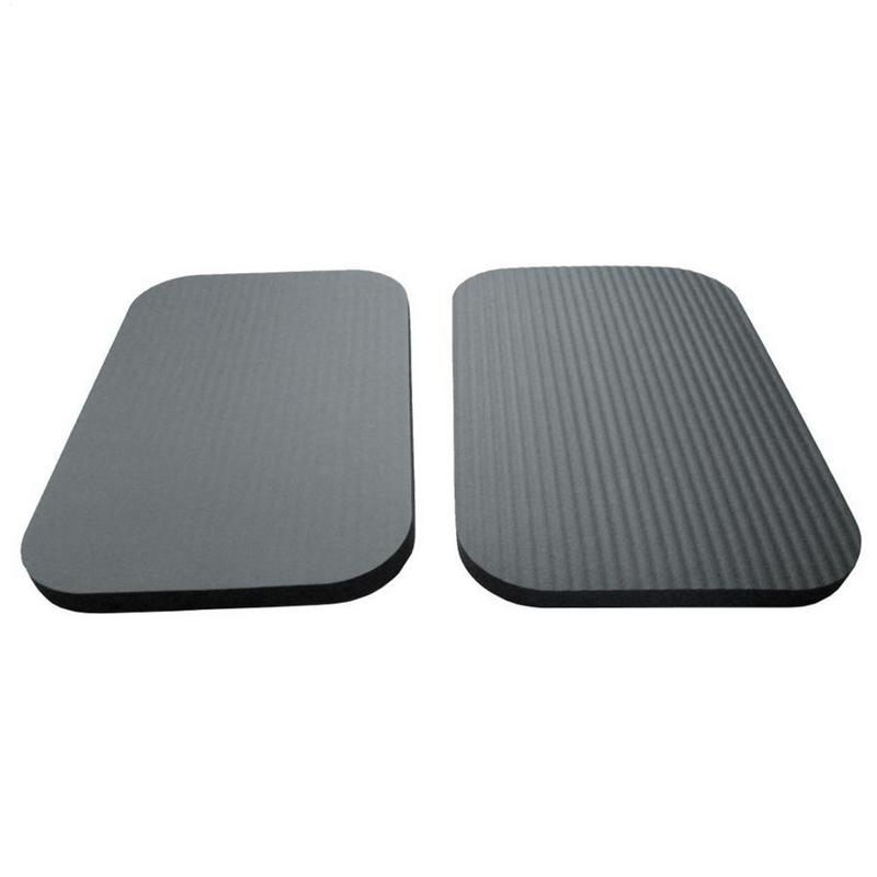 Pilates Yoga Mat - Yoga Knee black Pad Cushion Knees