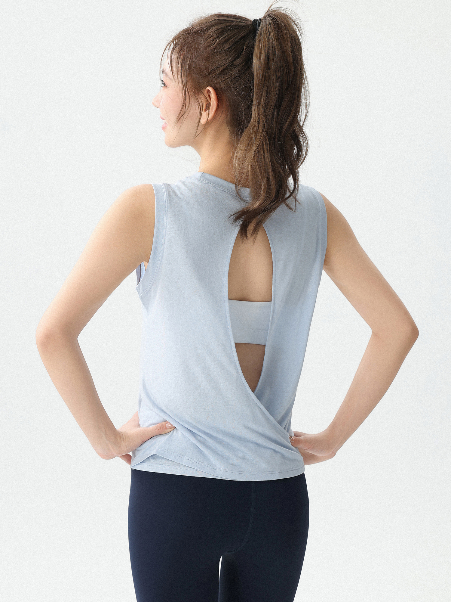 Pilates Yoga Clothes - Summer Yoga Top Women's Sports Tank