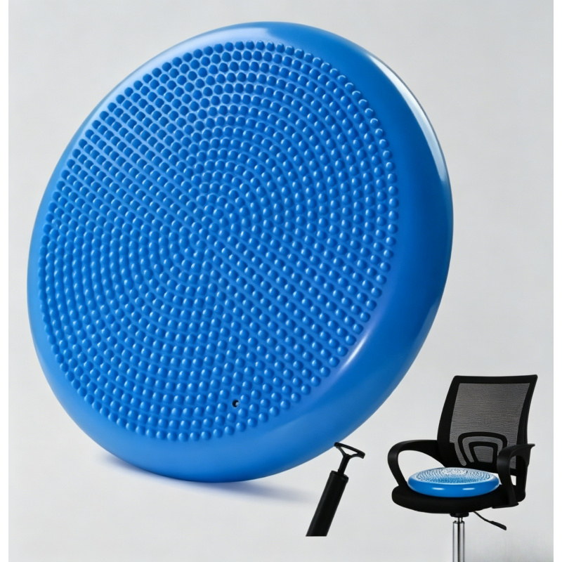 Pilates Yoga Mat - Anti-burst Inflatable Balance Pad Thickened Massage