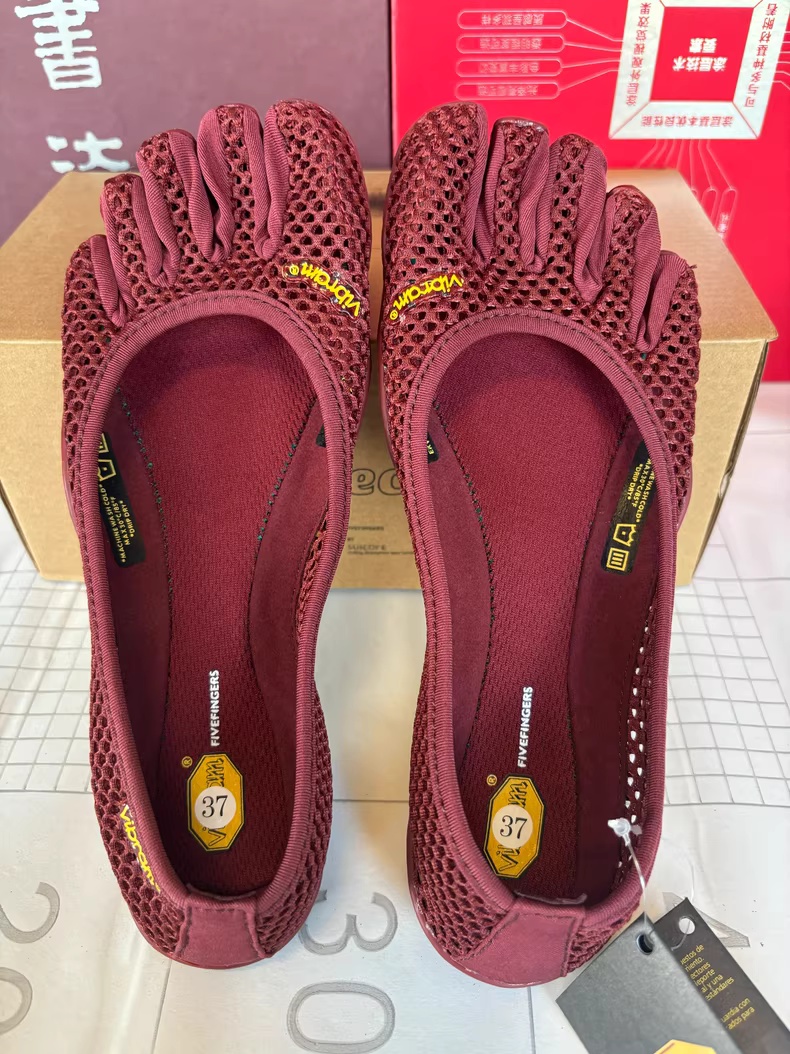 Men five-finger shoes women's  - Pilates Yoga Shoes ulasan dan harga
