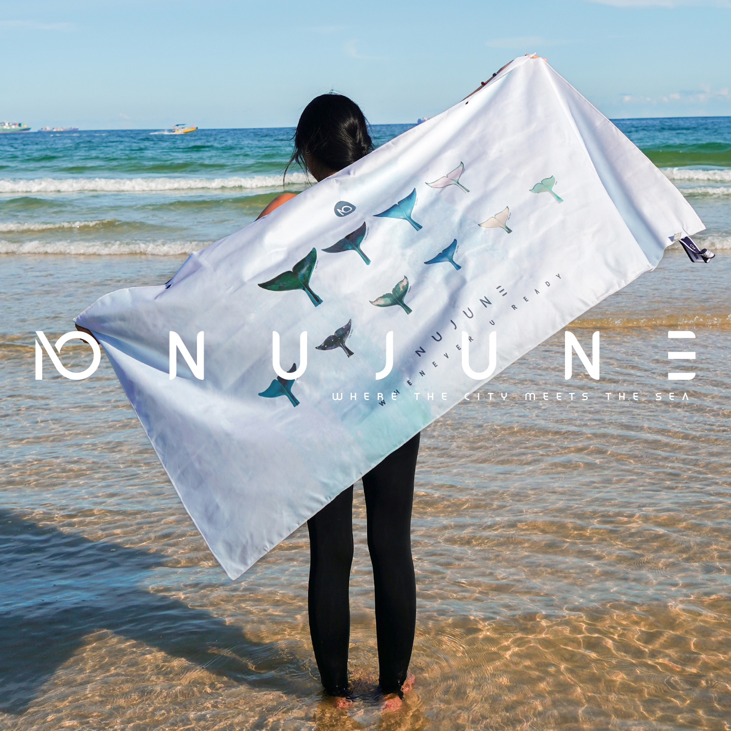 Nu-June Microfiber Beach Towel - Pilates Yoga Towel ulasan dan harga