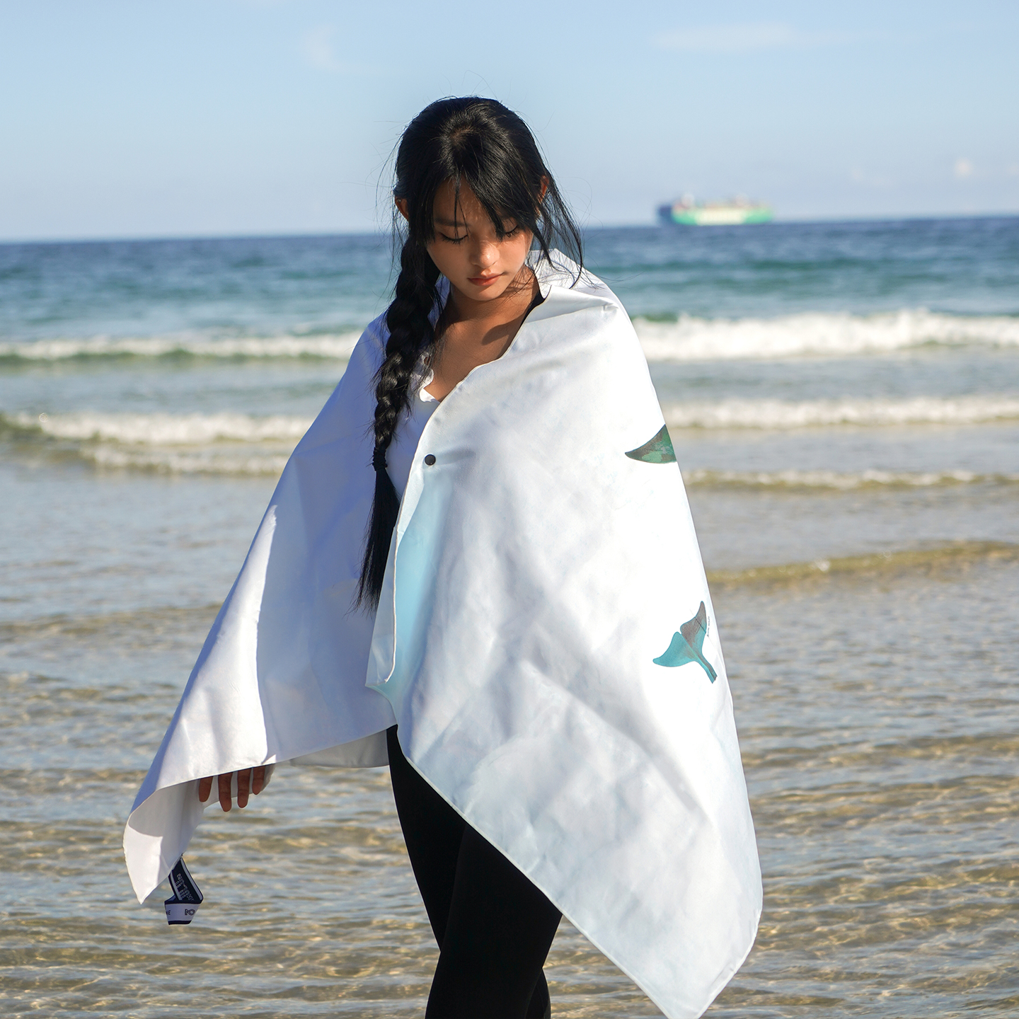Nu-June Microfiber Beach Towel - Pilates Yoga Towel ulasan dan harga