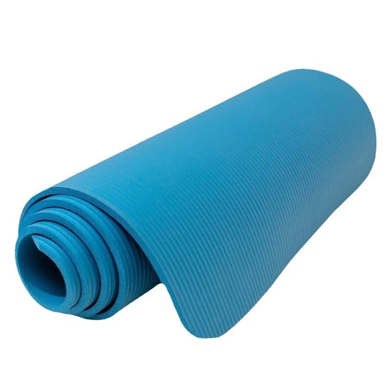 Extra Thick Non Slip Yoga Mat  - Pilates Yoga Mat ulasan dan harga
