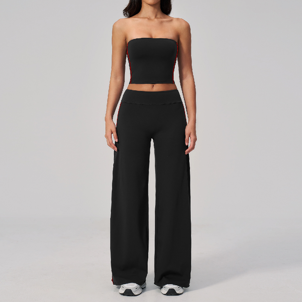2PCS Yoga Clothes Athletic Wea - Pilates Yoga Clothes ulasan dan harga