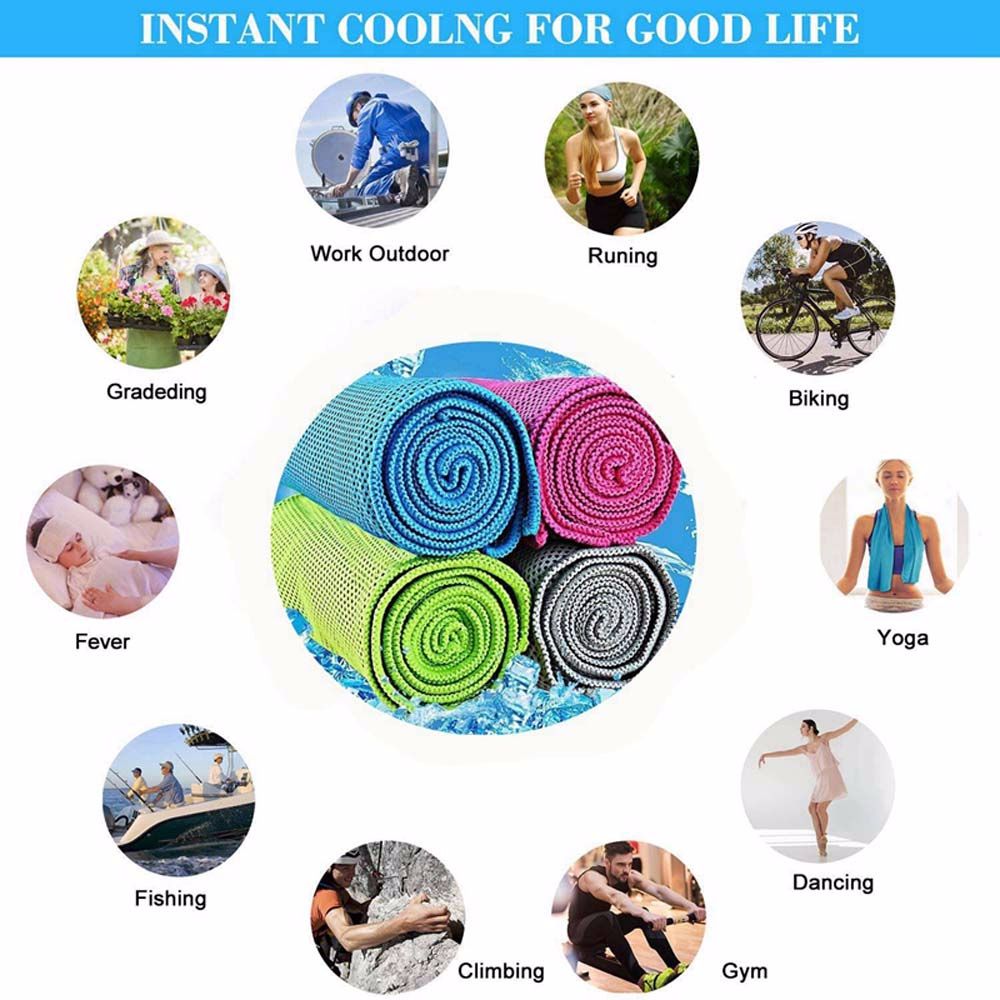 Microfiber Breathable Running  - Pilates Yoga Towel ulasan dan harga