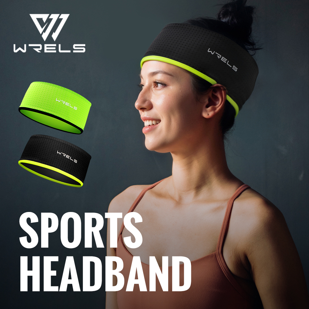 WRELS Sports Headband Sweatban - Pilates Yoga Towel ulasan dan harga