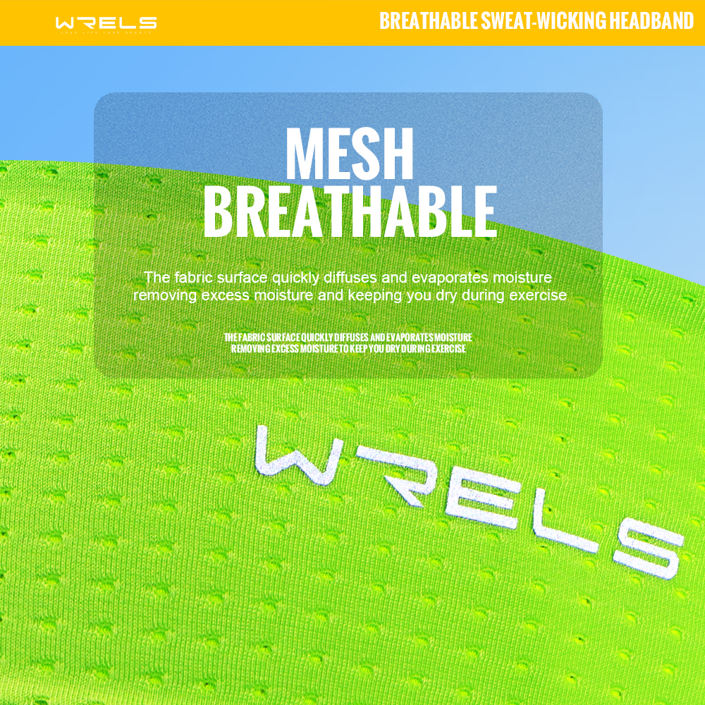WRELS Sports Headband Sweatban - Pilates Yoga Towel ulasan dan harga