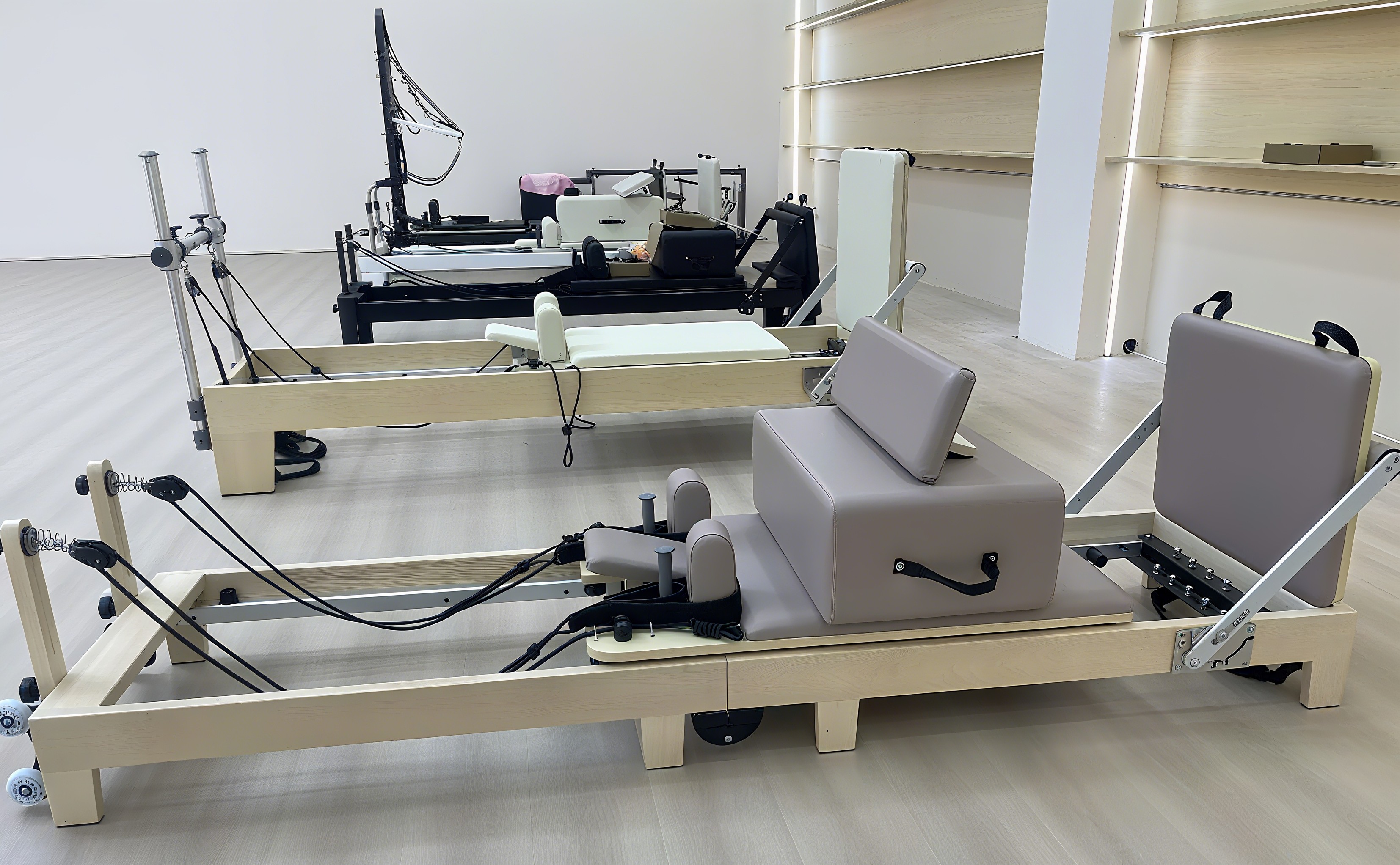 Foldable Maple Wood Pilates Re - Pilates & Yoga Wohlfühlen Forchheim ulasan dan harga