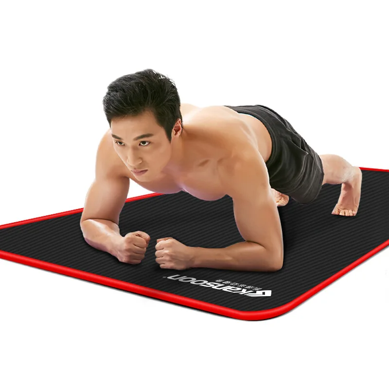 10mm Yoga Mat Extra Thick 1830 - Pilates Yoga Mat ulasan dan harga