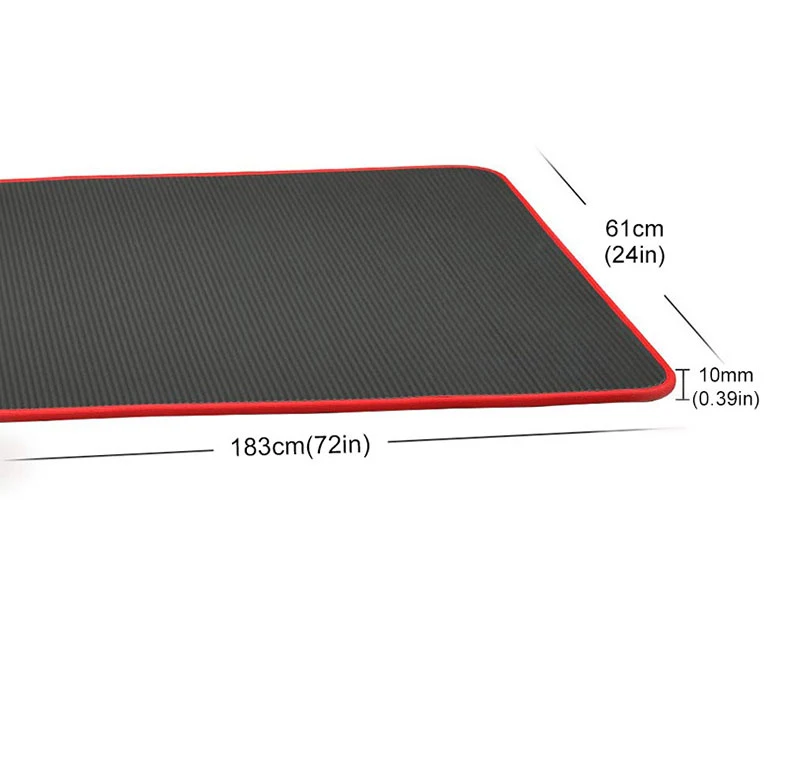 10mm Yoga Mat Extra Thick 1830 - Pilates Yoga Mat ulasan dan harga