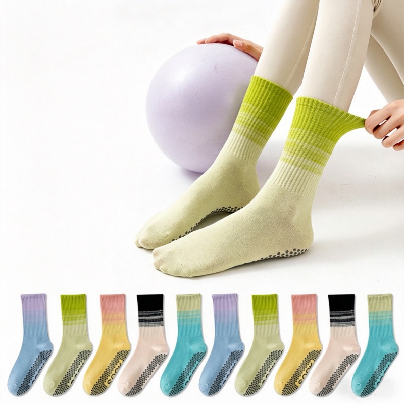 Dreamlikelin 1 Pair Women's Mi - Pilates Yoga Youtube ulasan dan harga