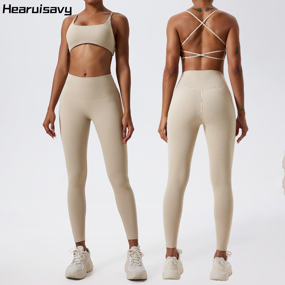 Hearuisavy Gym Fitness Sports  - Pilates Yoga Clothes ulasan dan harga