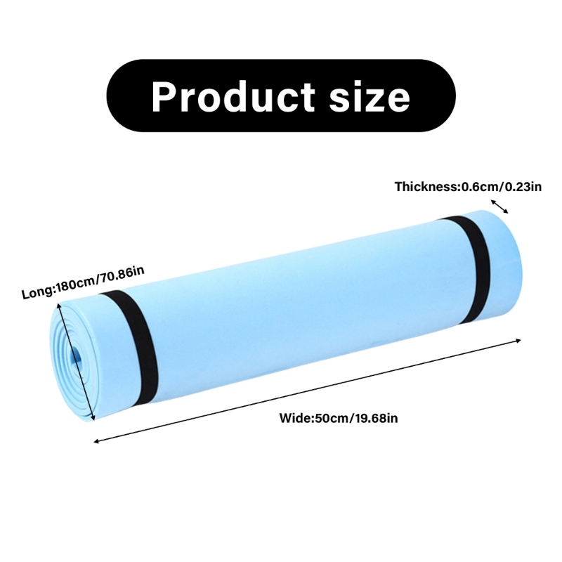 Nonslip Exercise Fitness Pilat - Pilates Yoga Mat ulasan dan harga