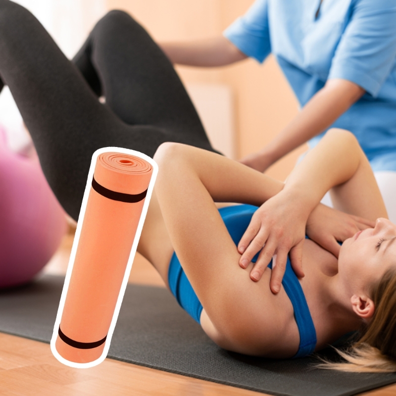 Nonslip Exercise Fitness Pilat - Pilates Yoga Mat ulasan dan harga