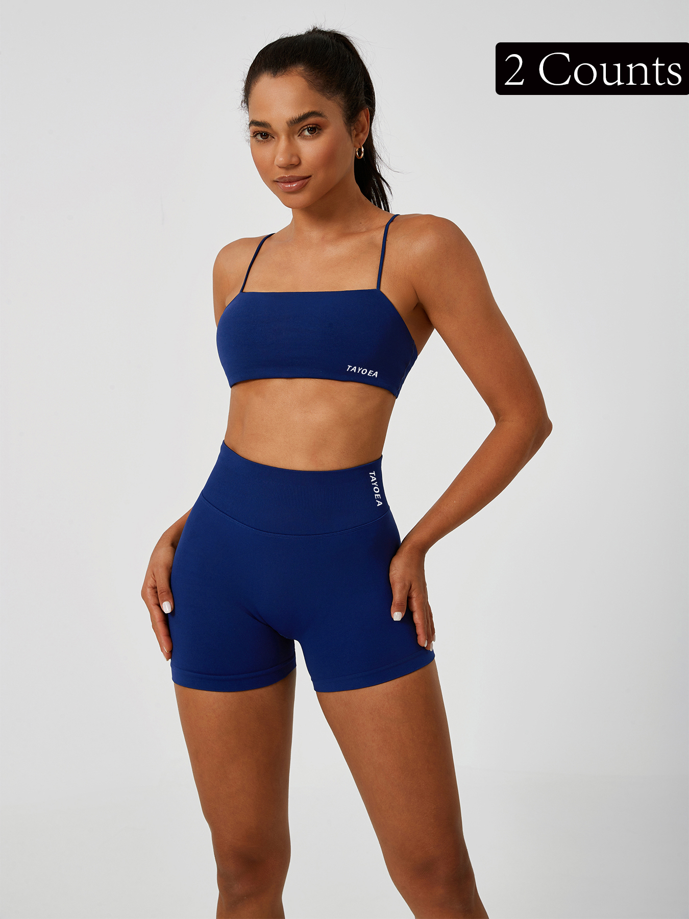 TAYOEA women’s 2-piece set: th - Pilates Yoga Clothes ulasan dan harga