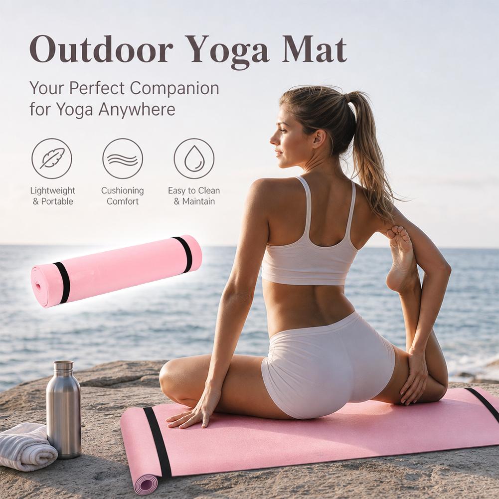 EVA Yoga Mat Anti-skid Sports  - Pilates Yoga Shoes ulasan dan harga