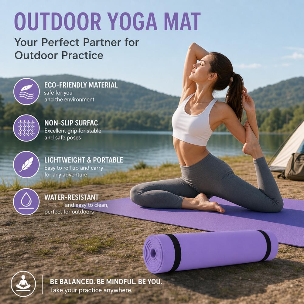 EVA Yoga Mat Anti-skid Sports  - Pilates Yoga Shoes ulasan dan harga