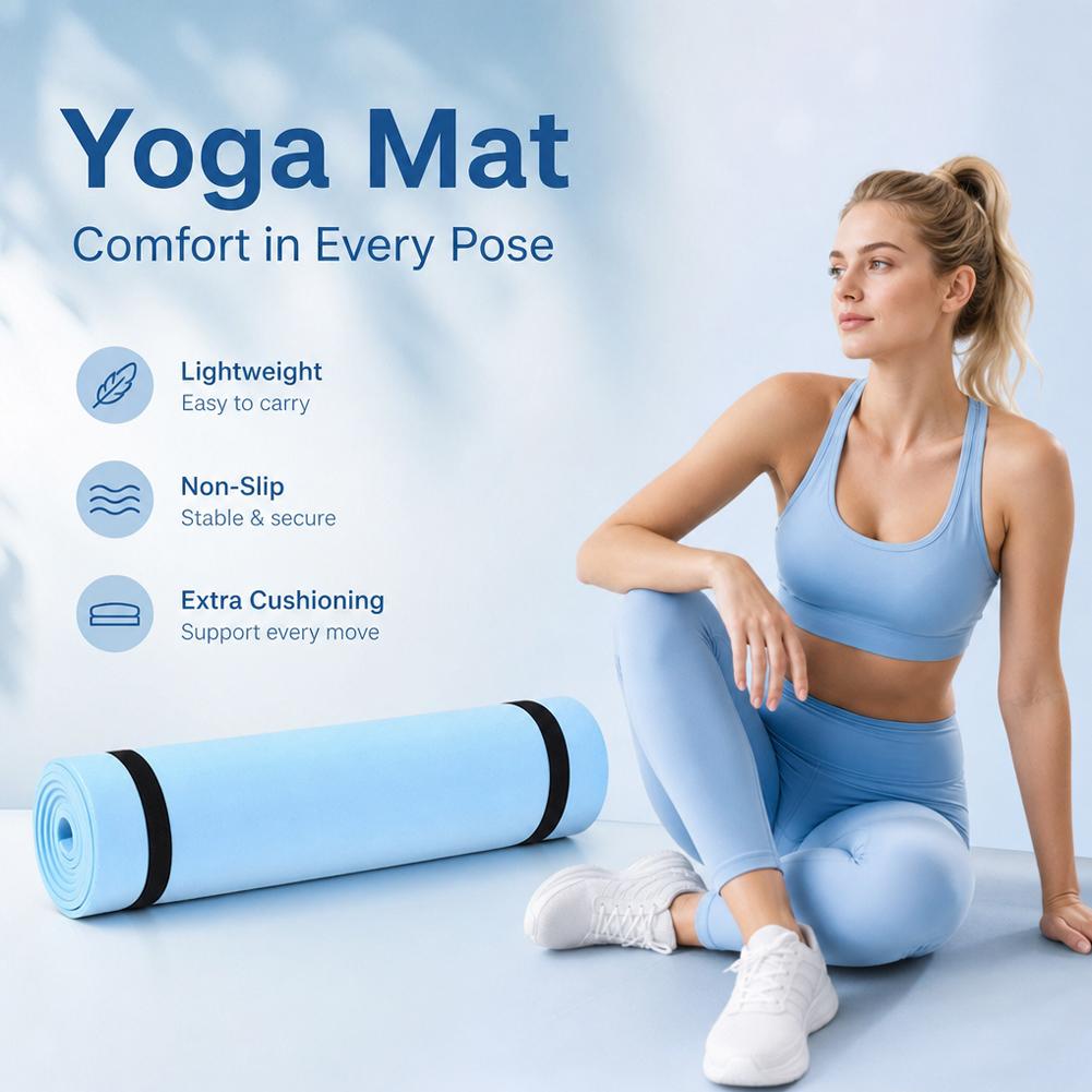 EVA Yoga Mat Anti-skid Sports  - Pilates Yoga Shoes ulasan dan harga
