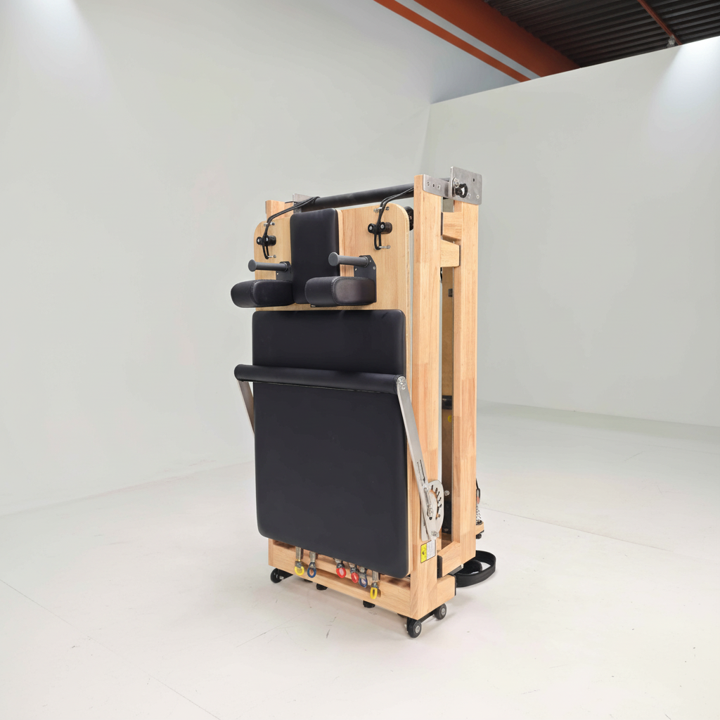 Commercial Foldable Oak & Alum - Pilates & Yoga Wohlfühlen Forchheim ulasan dan harga