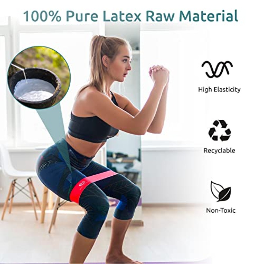 Exercise Resistance Bands for  - Pilates And Yoga Difference ulasan dan harga