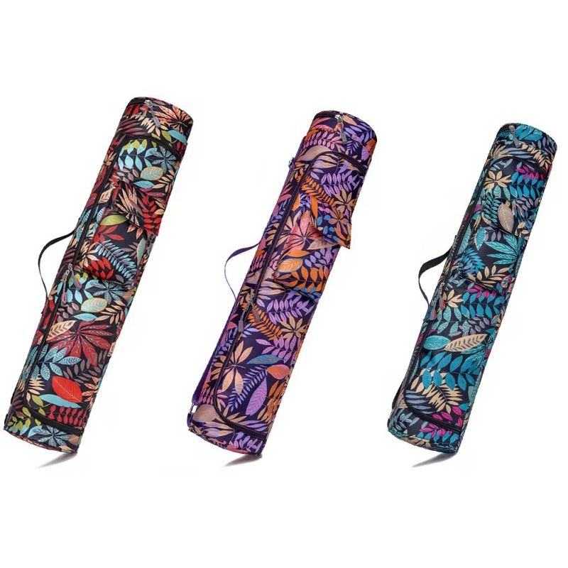New Fitness Printed Yoga Bag Y - Pilates Yoga Mat ulasan dan harga
