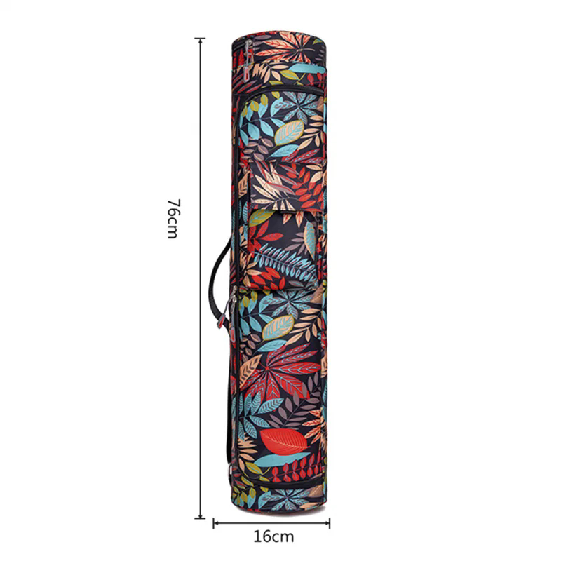 New Fitness Printed Yoga Bag Y - Pilates Yoga Mat ulasan dan harga