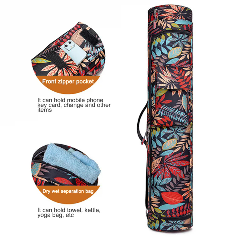 New Fitness Printed Yoga Bag Y - Pilates Yoga Mat ulasan dan harga