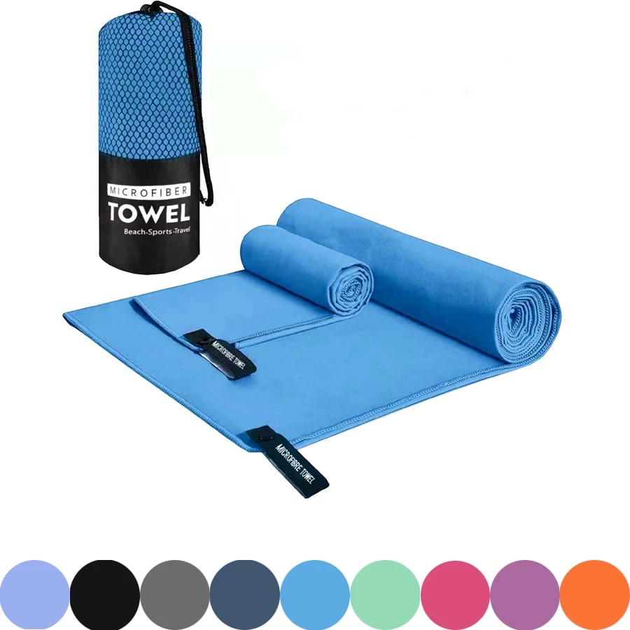 Quick-Dry Sports Towel 40X80/7 - Pilates Yoga Towel ulasan dan harga