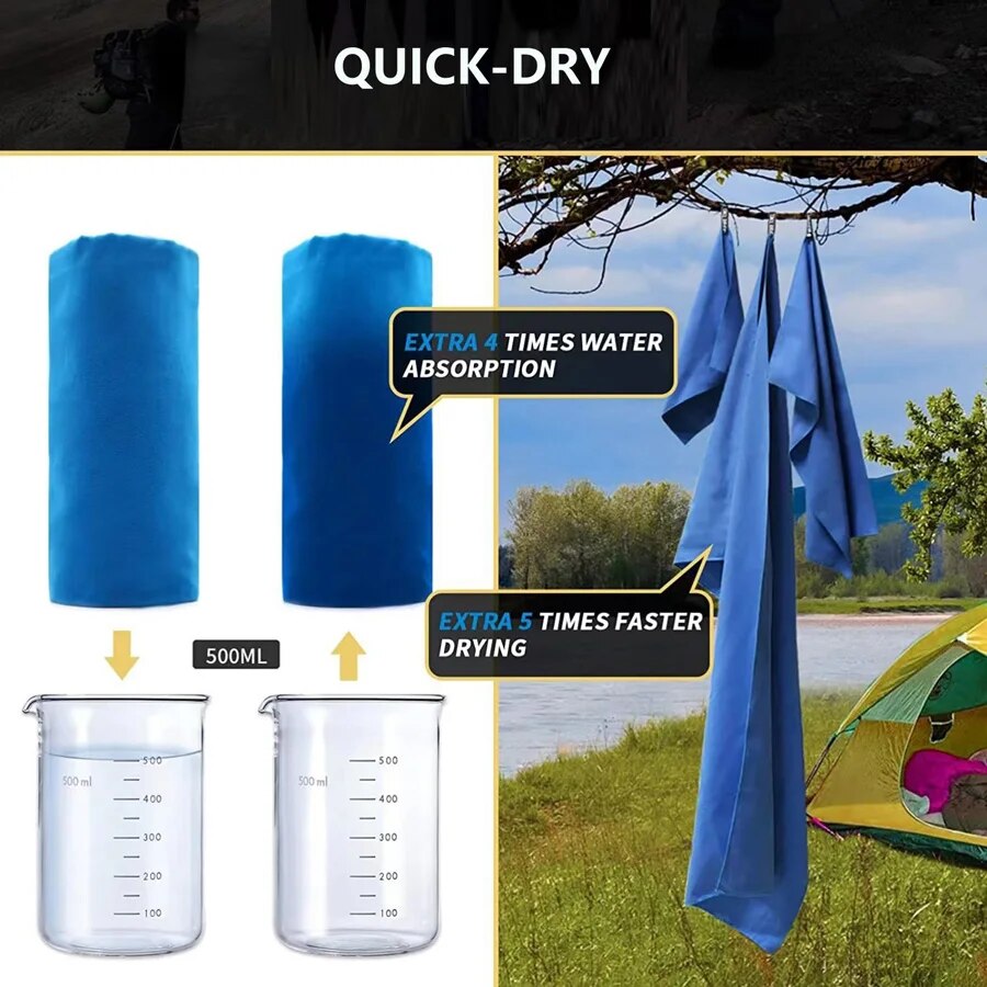 Quick-Dry Sports Towel 40X80/7 - Pilates Yoga Towel ulasan dan harga