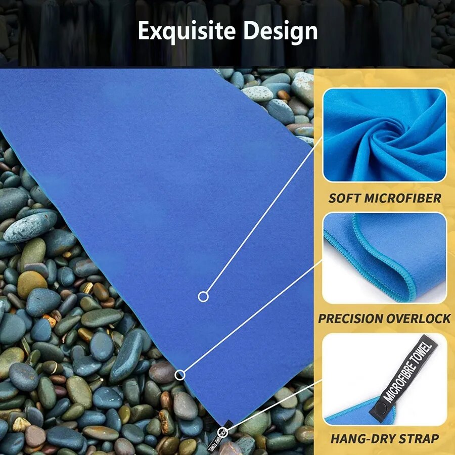 Quick-Dry Sports Towel 40X80/7 - Pilates Yoga Towel ulasan dan harga