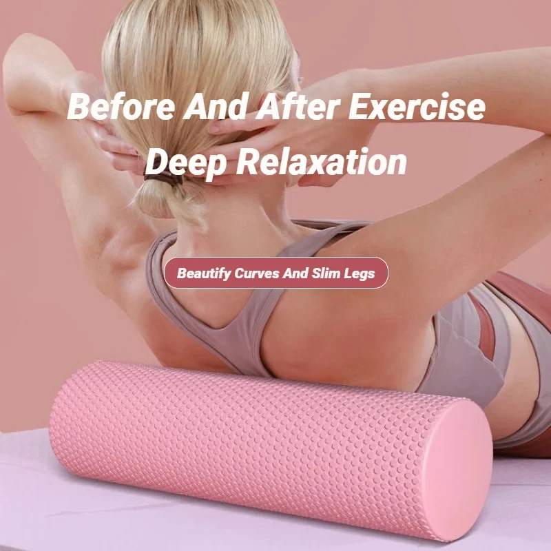 Hexagonal EVA Foam Yoga Roller - Pilates Yoga Shoes ulasan dan harga