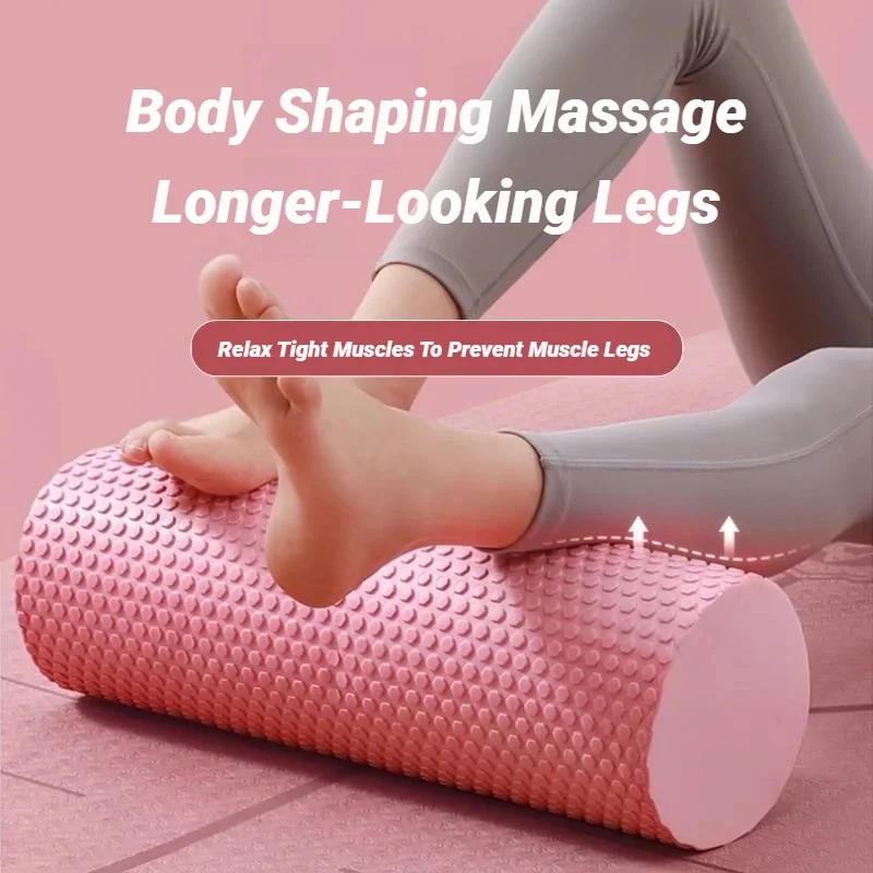 Hexagonal EVA Foam Yoga Roller - Pilates Yoga Shoes ulasan dan harga