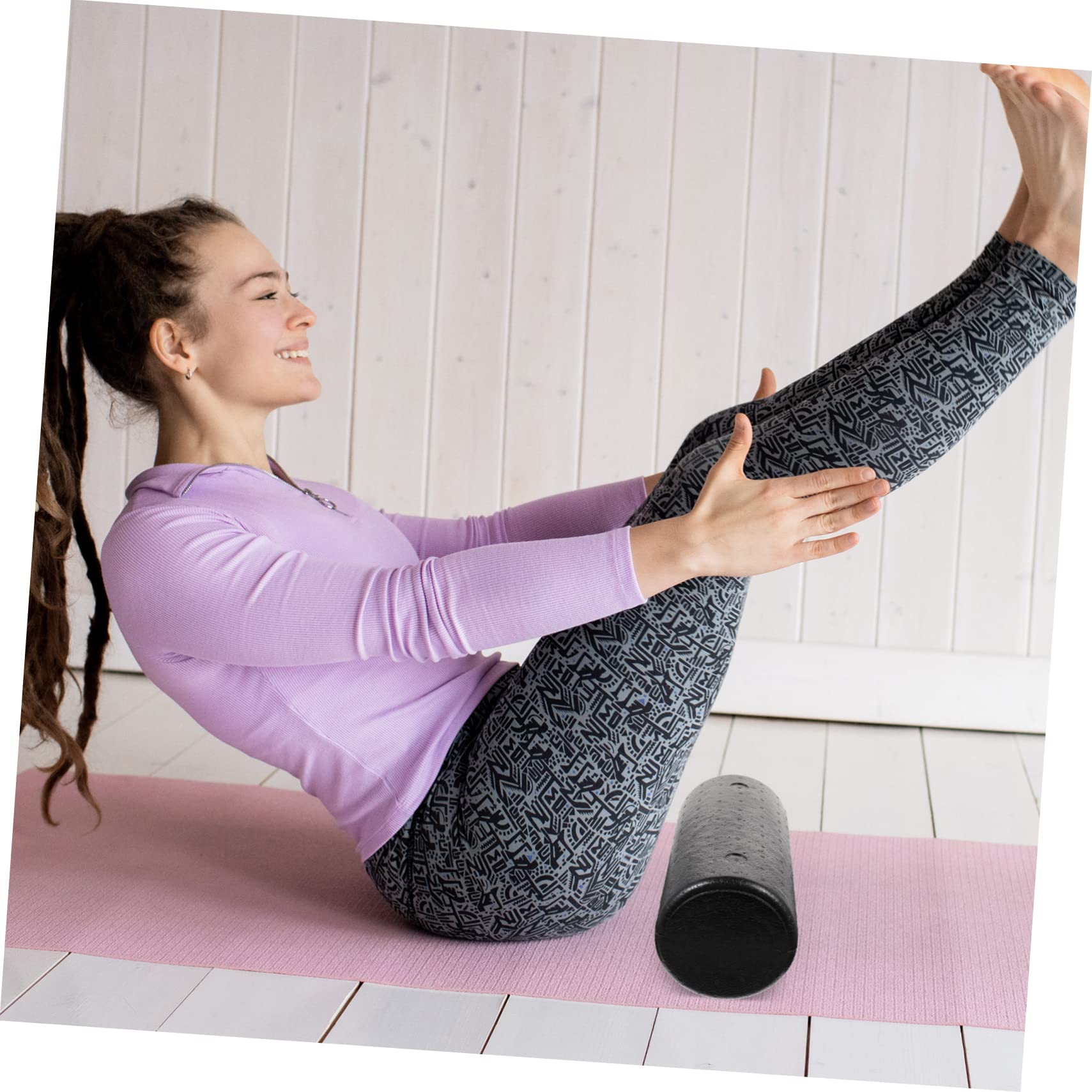 EPP Yoga Foam Roller Fitness P - Pilates Yoga Shoes ulasan dan harga