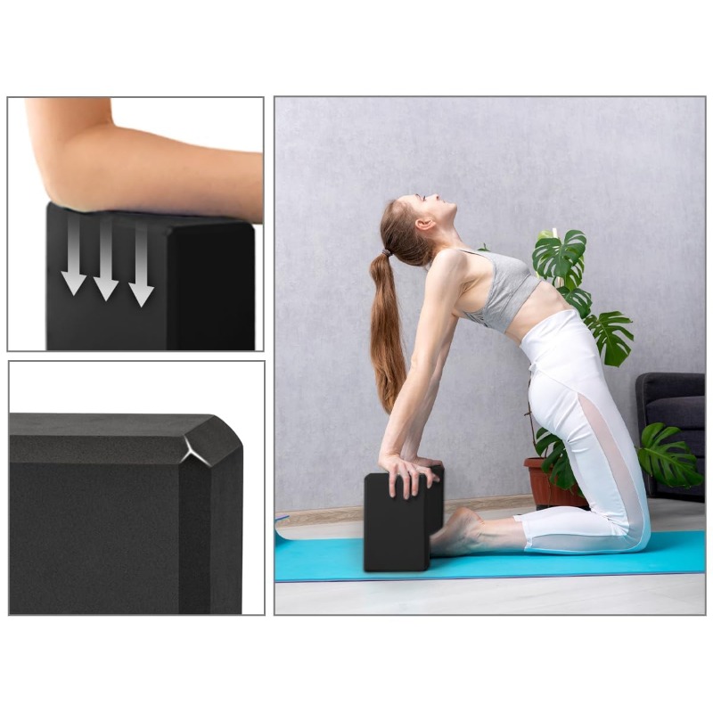 1Pair for Sports Supplies Exer - Pilates Yoga Mat ulasan dan harga