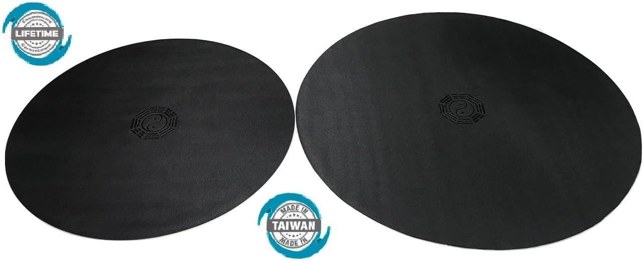 Large Circle Round TPE Yoga Ma - Pilates Yoga And Tai Chi ulasan dan harga