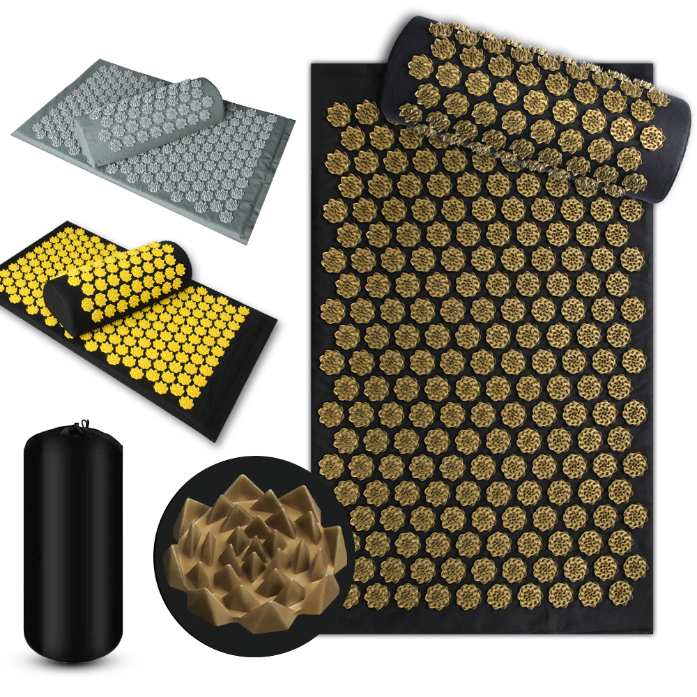 Shiatsu Acupressure Mat Spike  - Pilates Yoga Mat ulasan dan harga