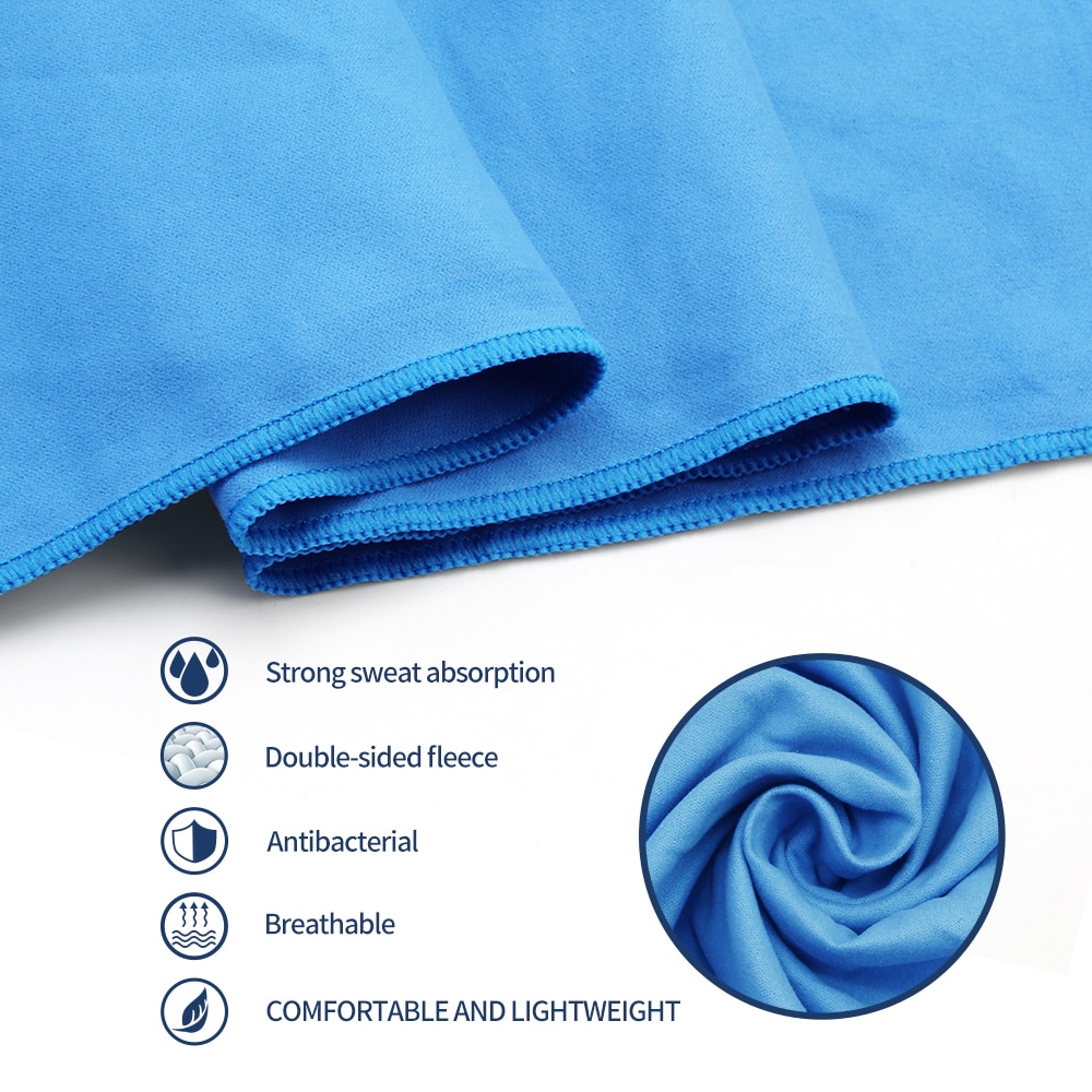 Fast Dry Sport Towel Multifunc - Pilates Yoga Towel ulasan dan harga