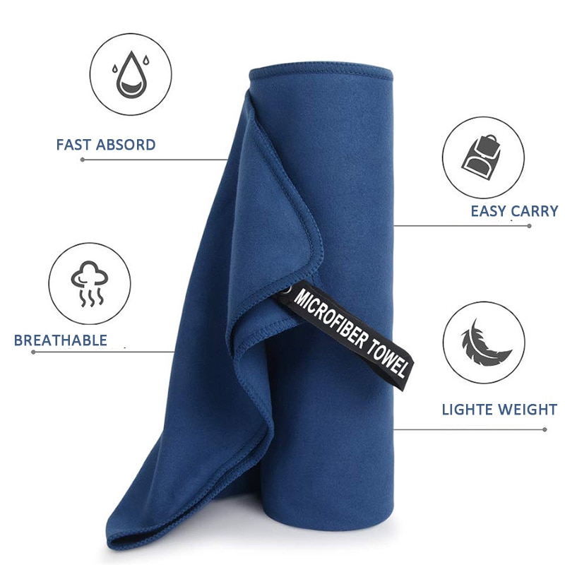 Fast Dry Sport Towel Multifunc - Pilates Yoga Towel ulasan dan harga