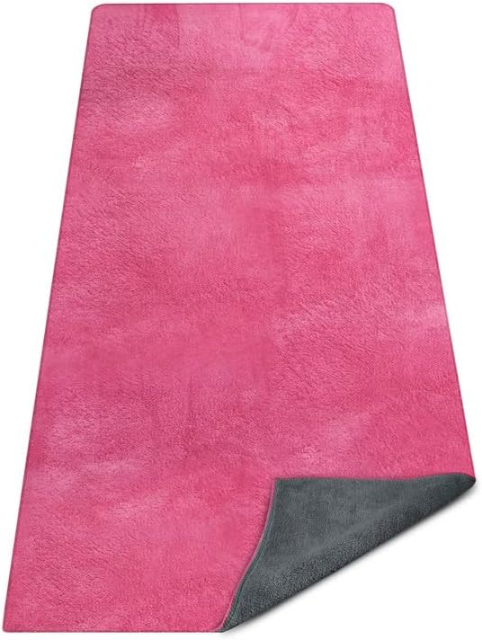 Yoga Mat Towel, Extra Thick 60 - Pilates Yoga Mat ulasan dan harga