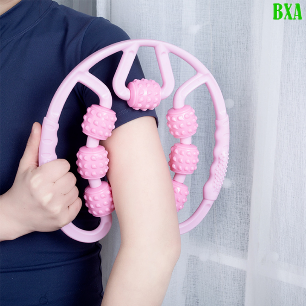 Muscle Relaxation Roller U-sha - Pilates Yoga Shoes ulasan dan harga