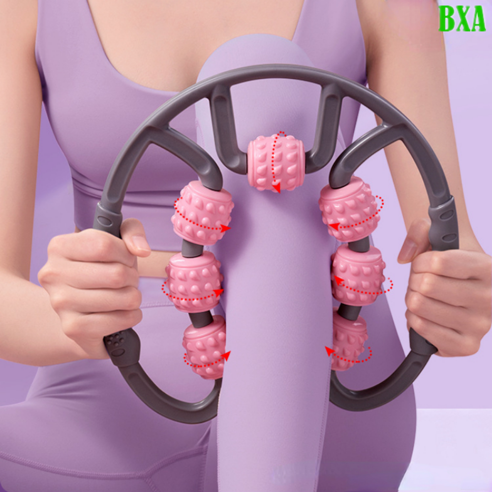 Muscle Relaxation Roller U-sha - Pilates Yoga Shoes ulasan dan harga
