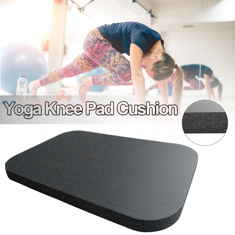 Yoga Knee black Pad Cushion Kn - Pilates Yoga Mat ulasan dan harga