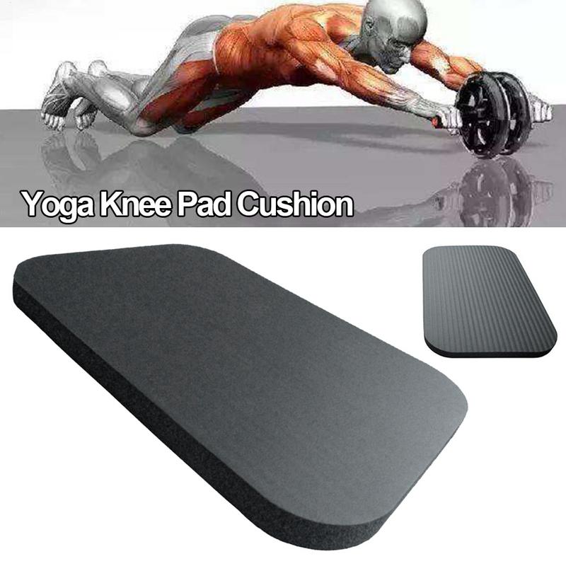 Yoga Knee black Pad Cushion Kn - Pilates Yoga Mat ulasan dan harga
