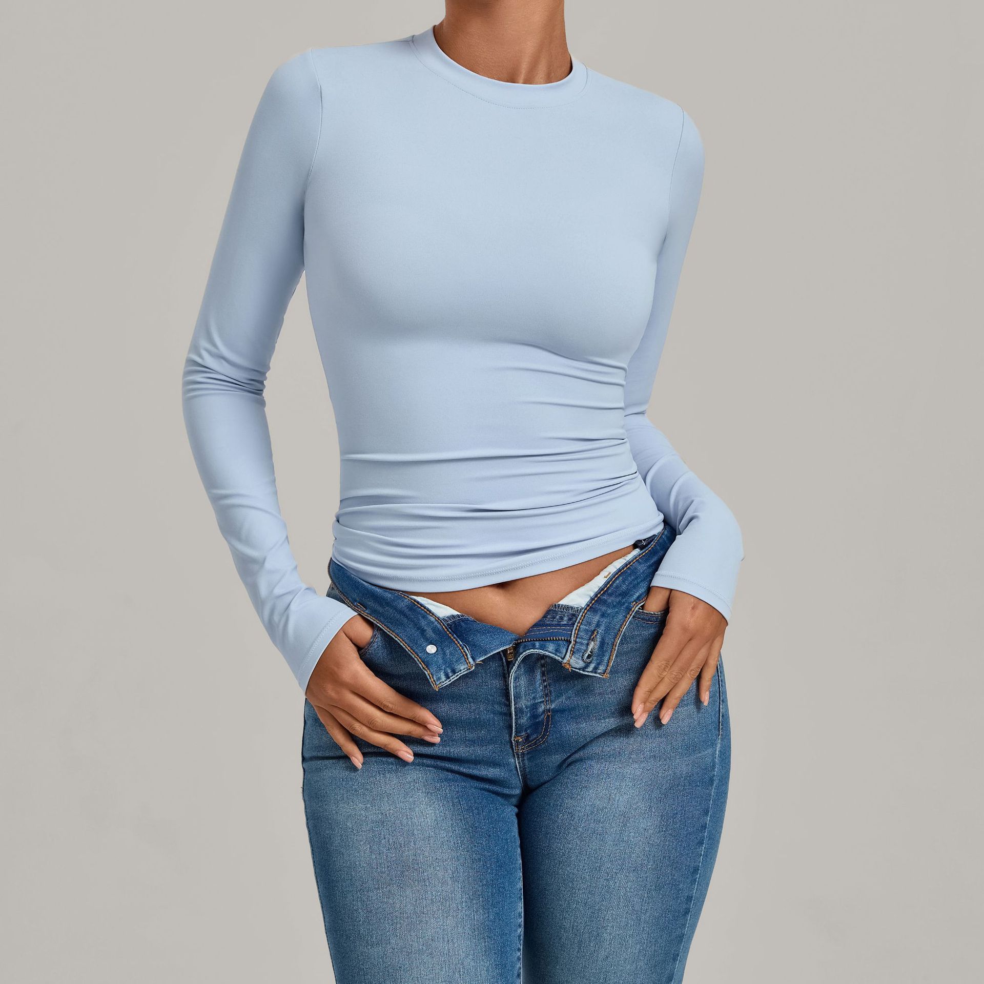 Yoga Shirts For Women Long Sle - Pilates Yoga Clothes ulasan dan harga