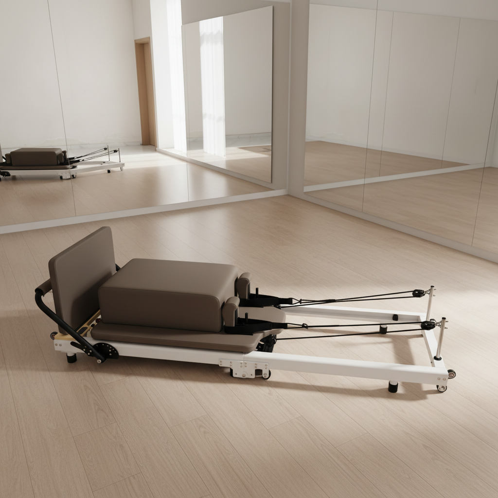Custom Logo Foldable Aluminum  - Pilates & Yoga Wohlfühlen Forchheim ulasan dan harga