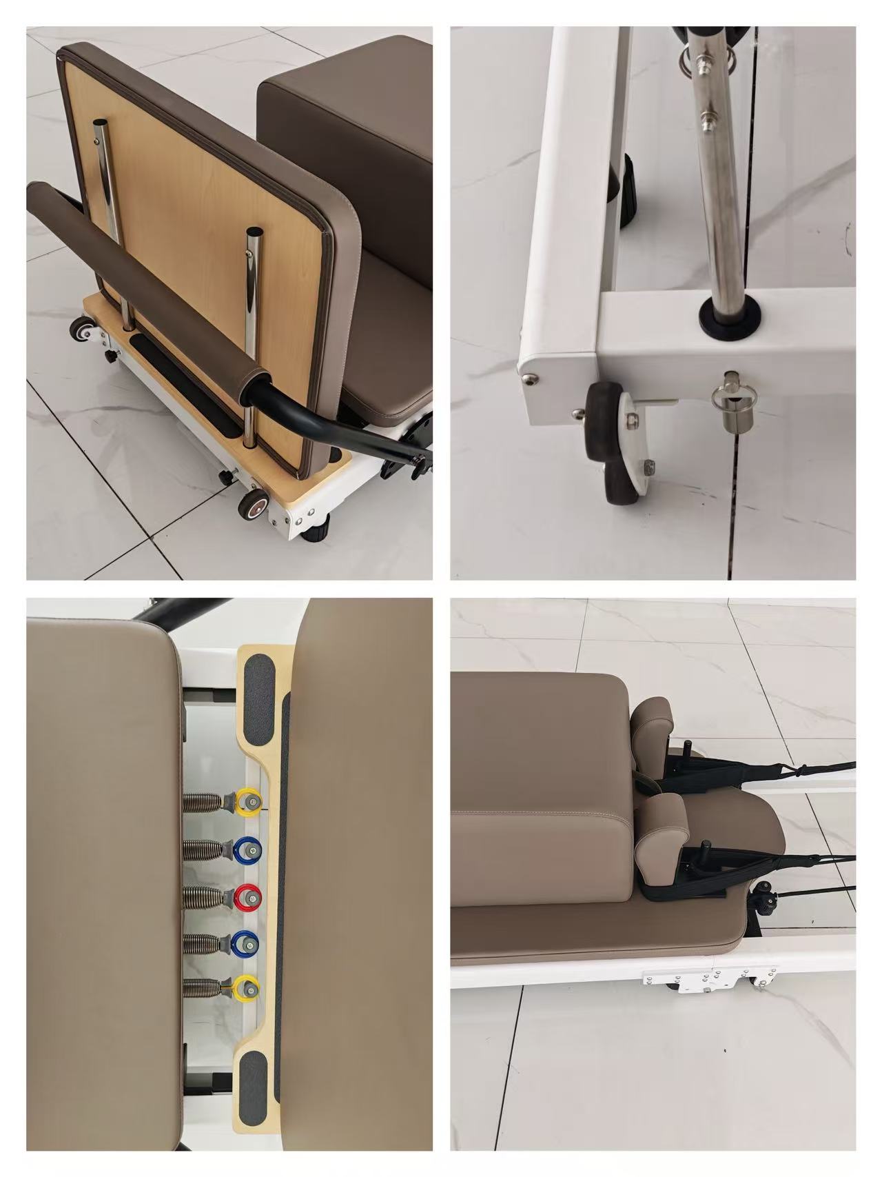 Custom Logo Foldable Aluminum  - Pilates & Yoga Wohlfühlen Forchheim ulasan dan harga